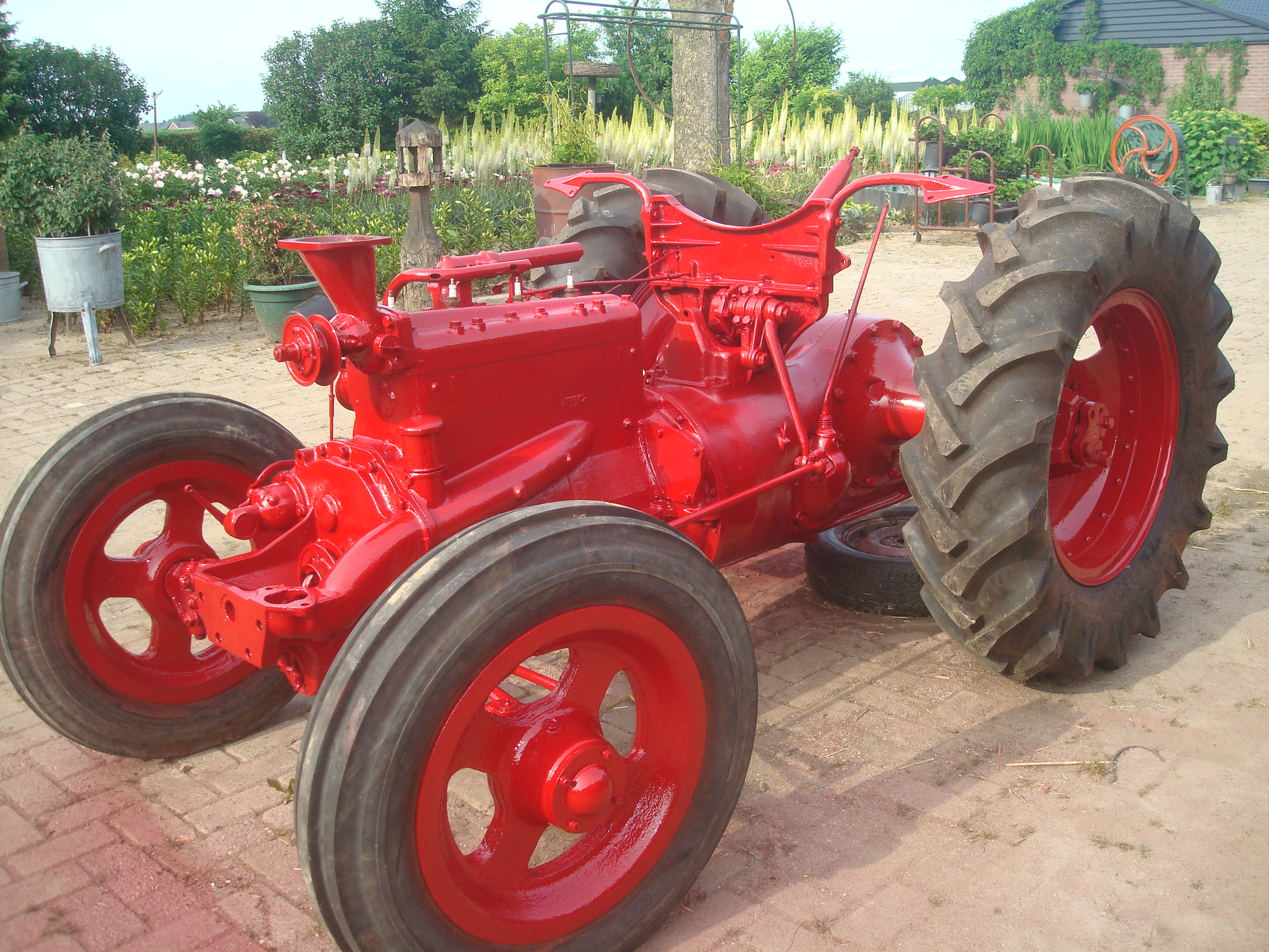 Oldtimer Tractoren